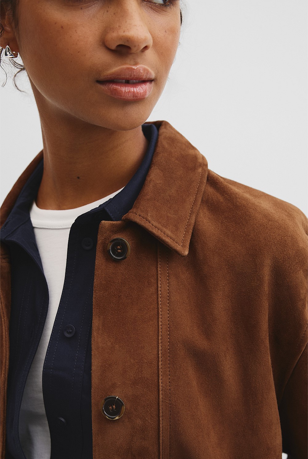 Suede Jacket