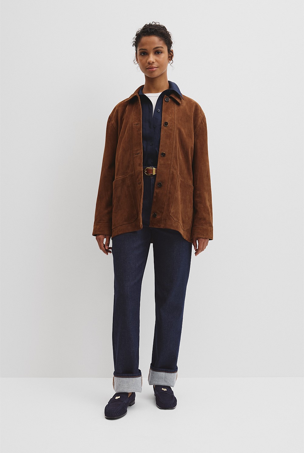 Suede Jacket