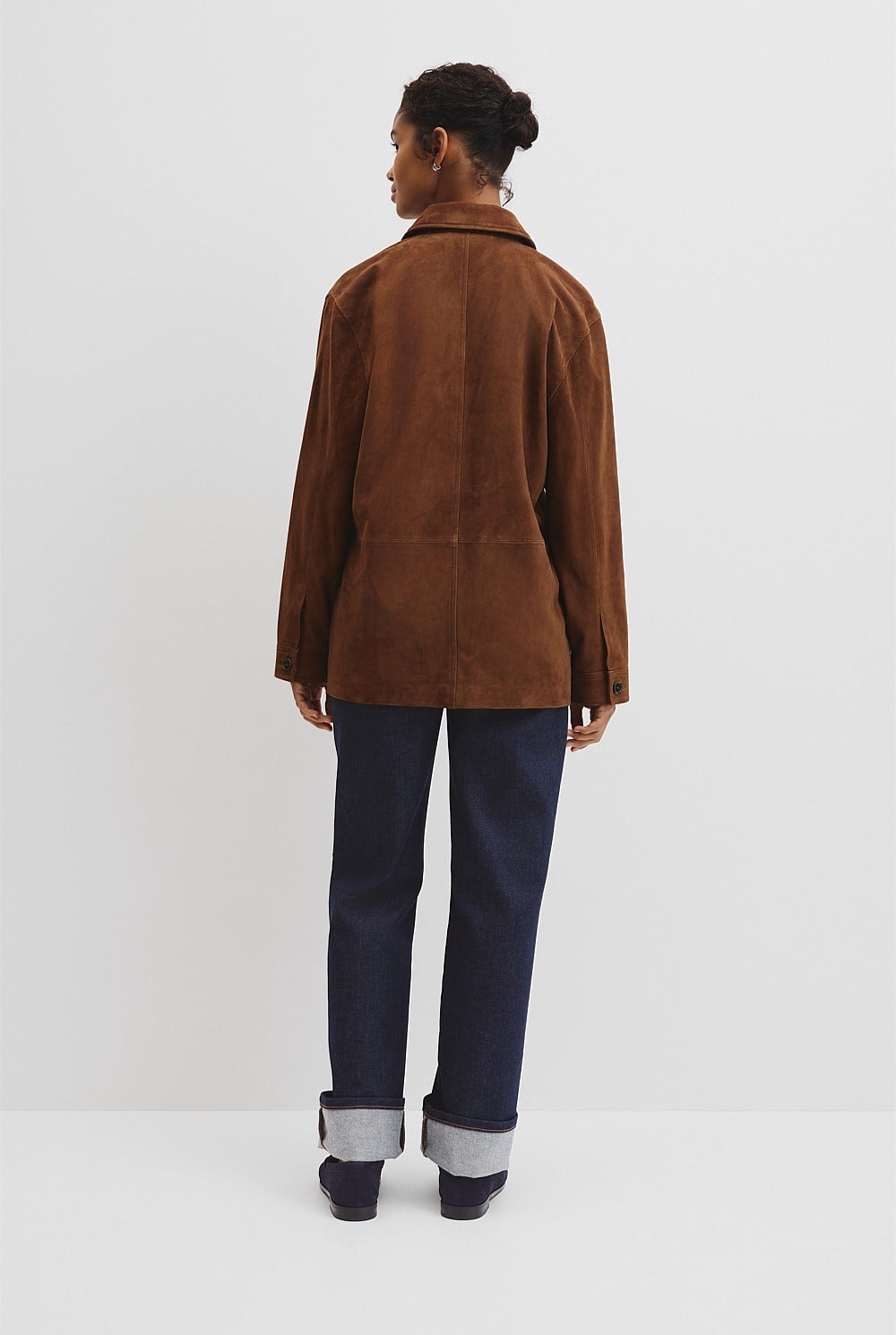 Suede Jacket