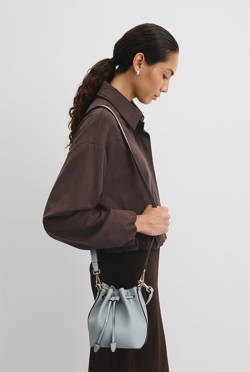 Mini Bucket Bag
