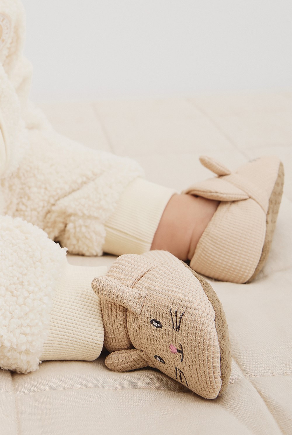 Baby Bunny Bootie