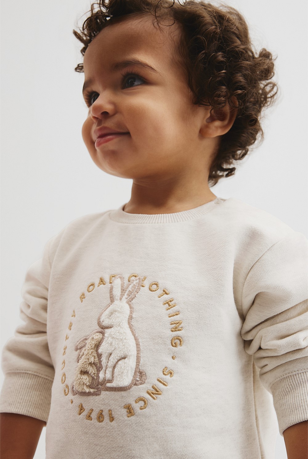 Australian Cotton Bunny Sweat