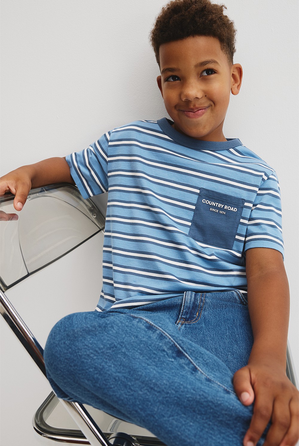 Organically Grown Cotton Pocket T-Shirt