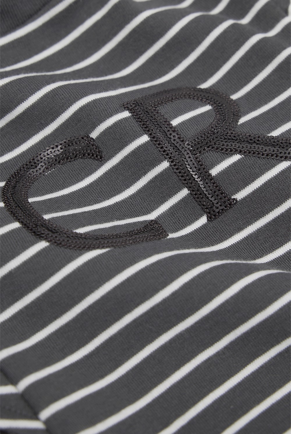 Australian Cotton Logo Frill T-Shirt
