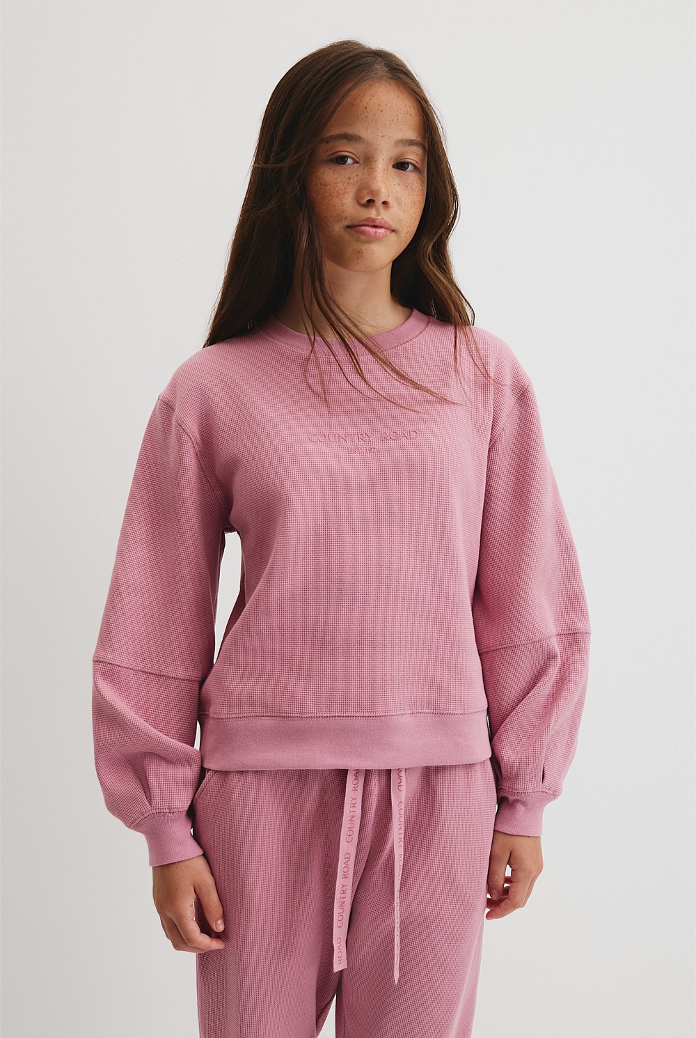 Teen Australian Cotton Waffle Pyjama Set