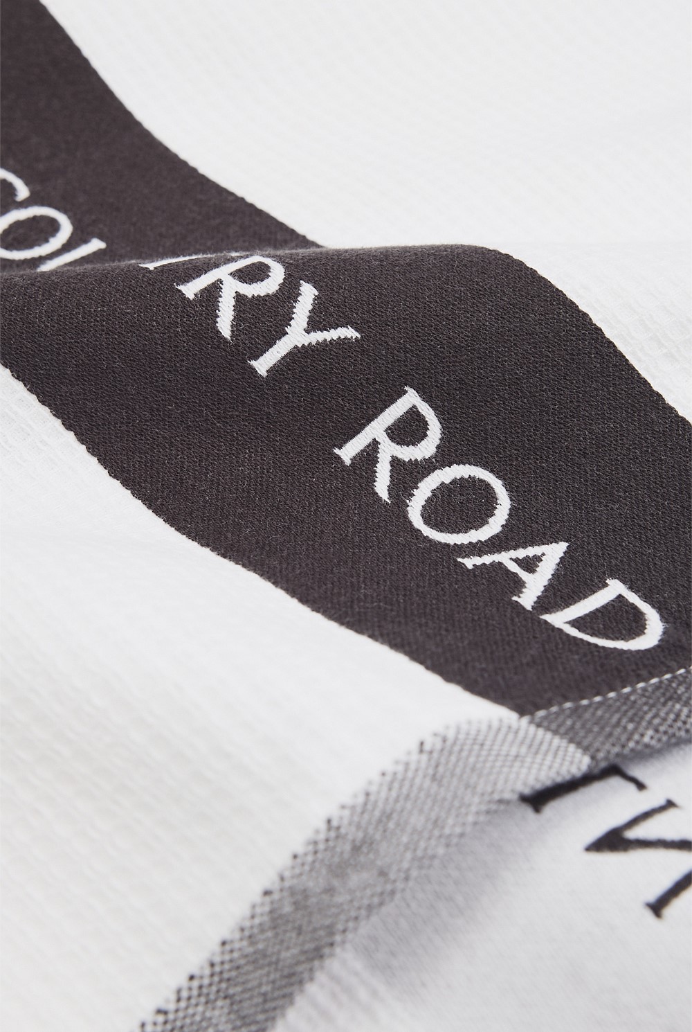 CR Logo Australian Cotton Teatowel