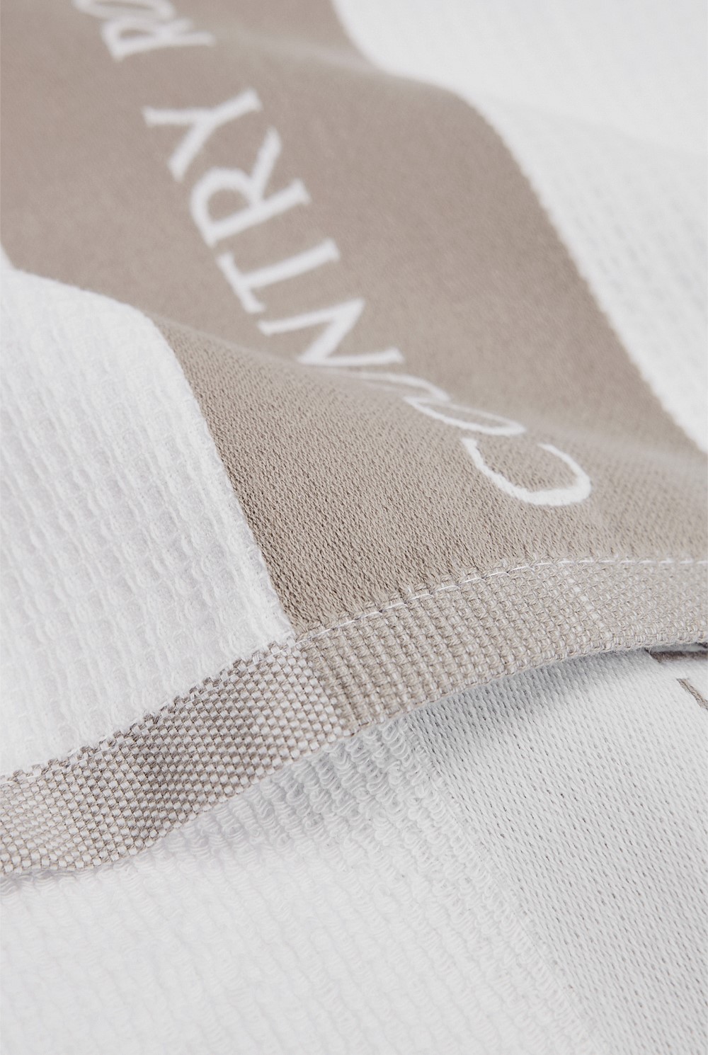 CR Logo Australian Cotton Teatowel