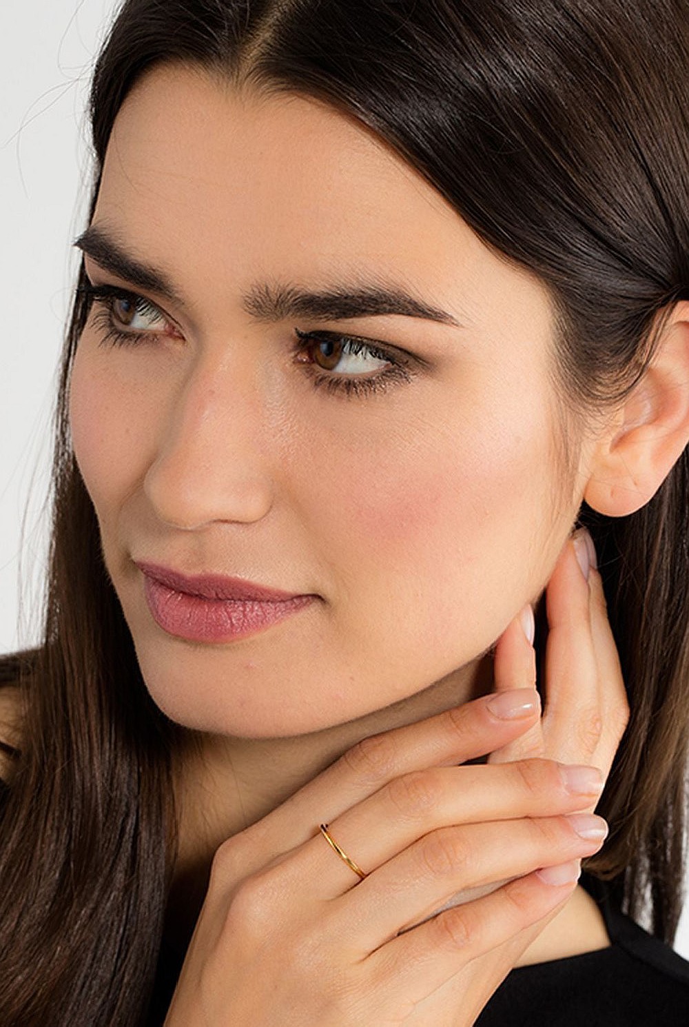 Classic Thin Ring In Gold