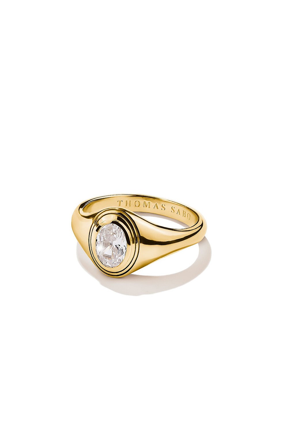 Signet Ring In Gold
