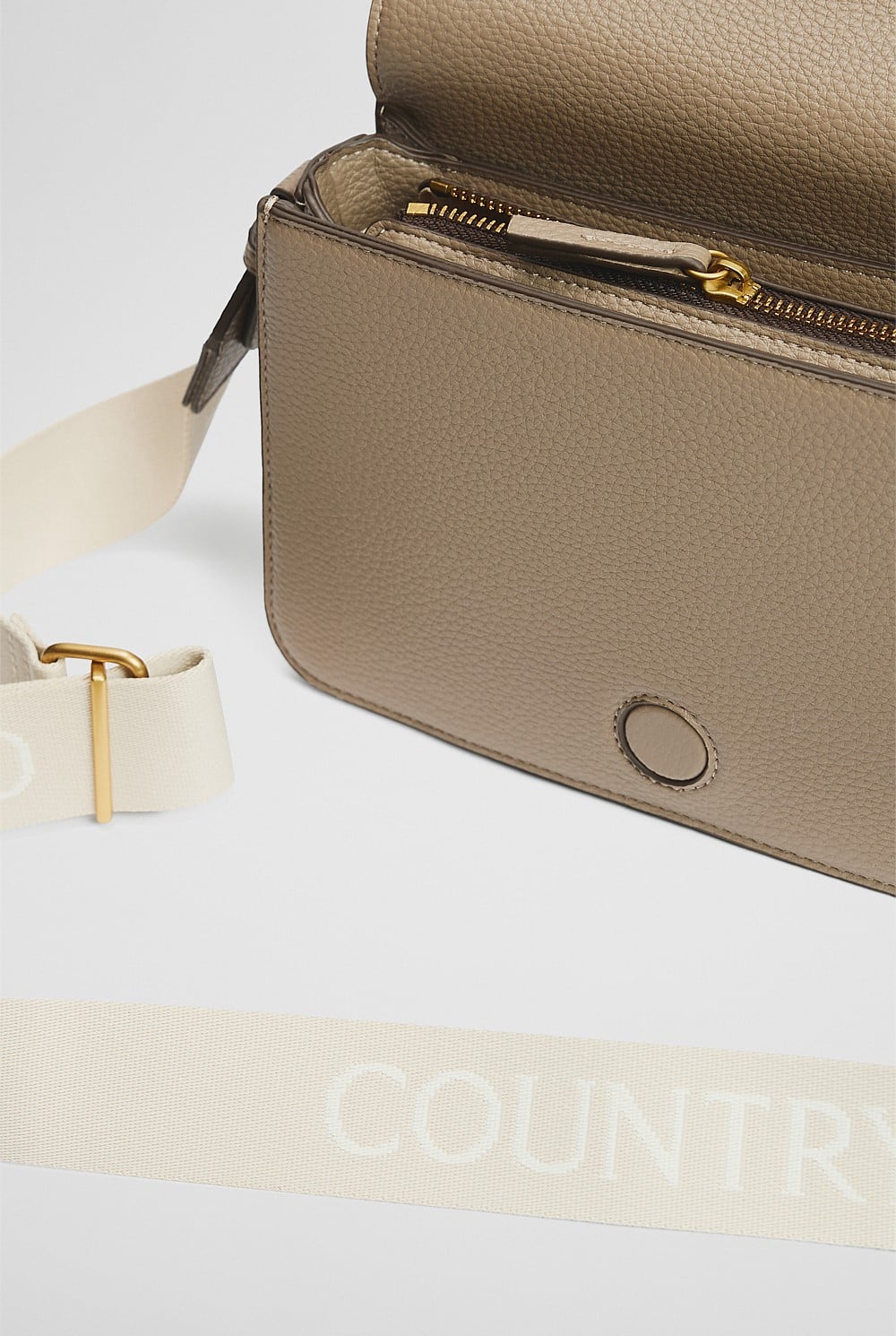 CR Foldover Crossbody Bag