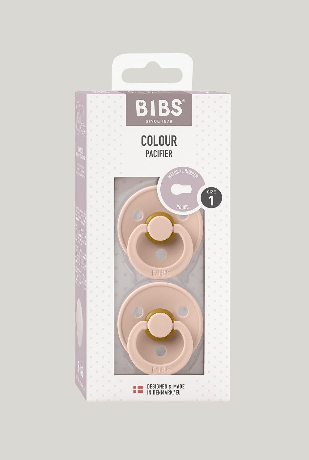 Blush Round, Size 1 (0m+)