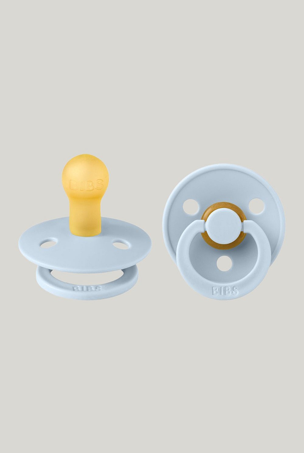 Baby Blue Round, Size 1 (0m+)