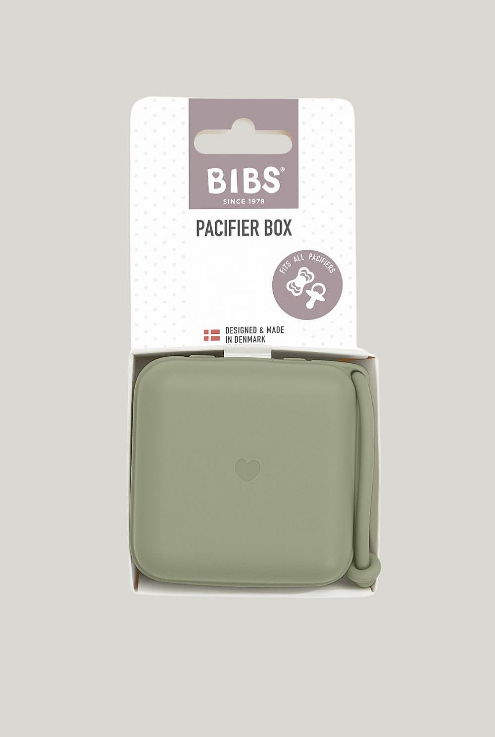 Pacifier Box - Sage