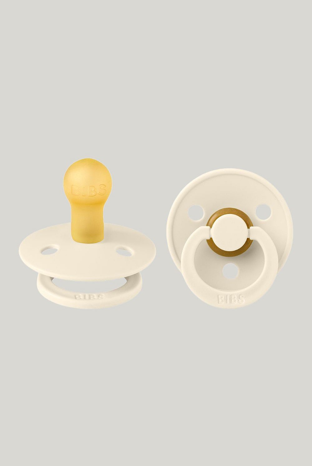 Ivory Round, Size 1 (0m+)
