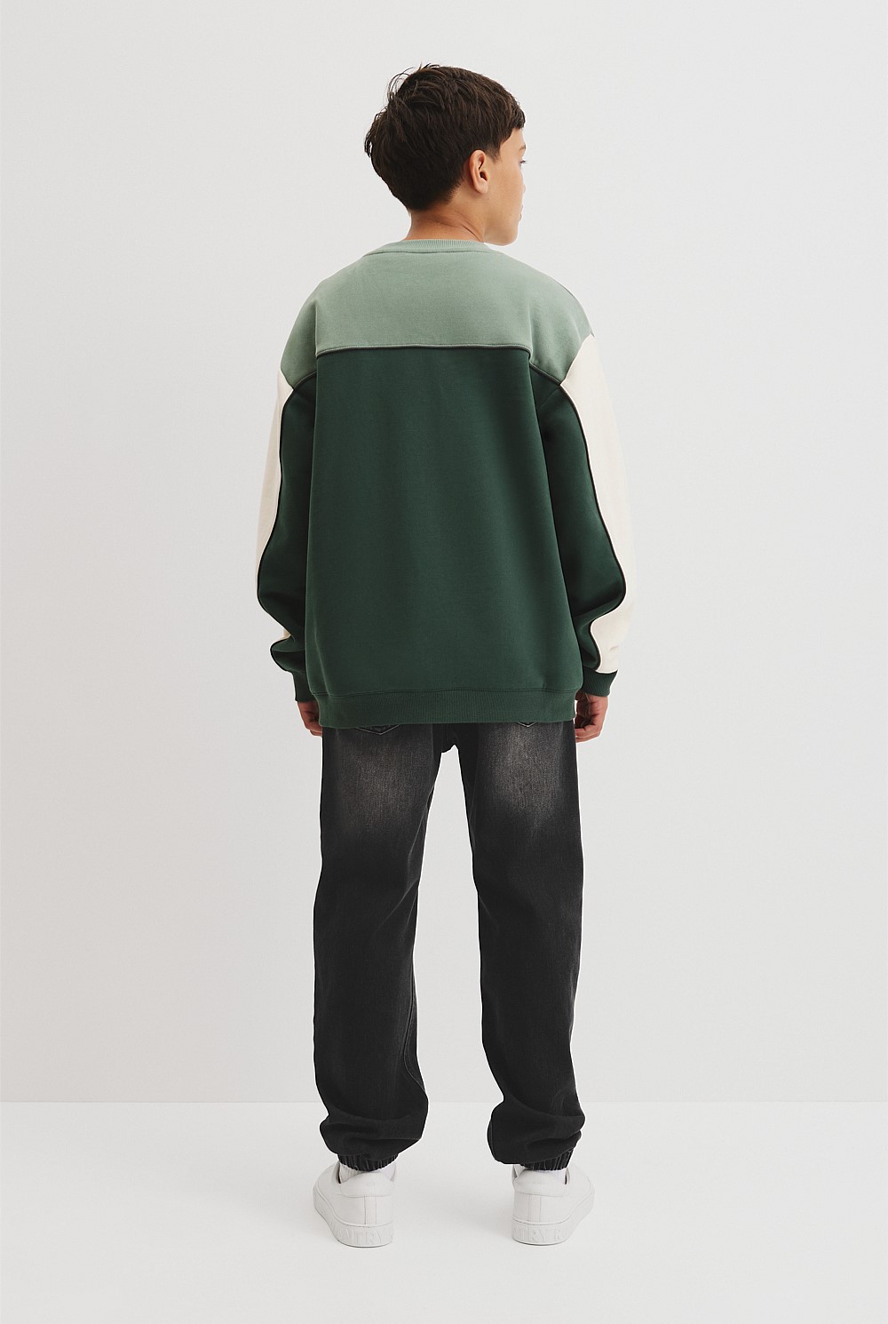 Teen Spliced Sweat