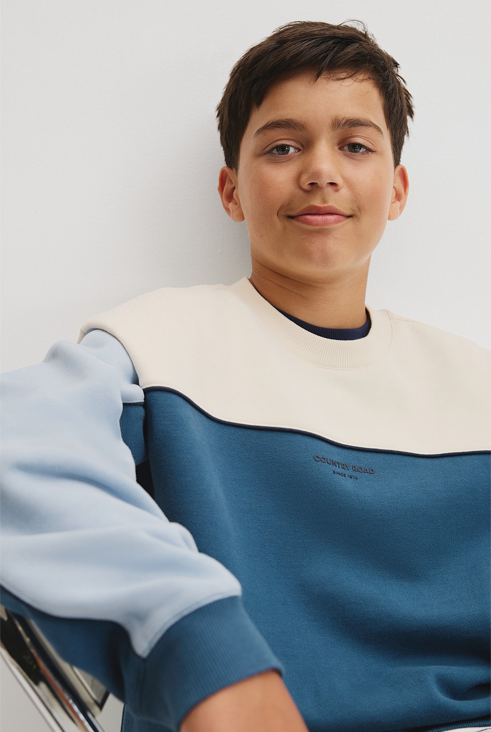 Teen Spliced Sweat
