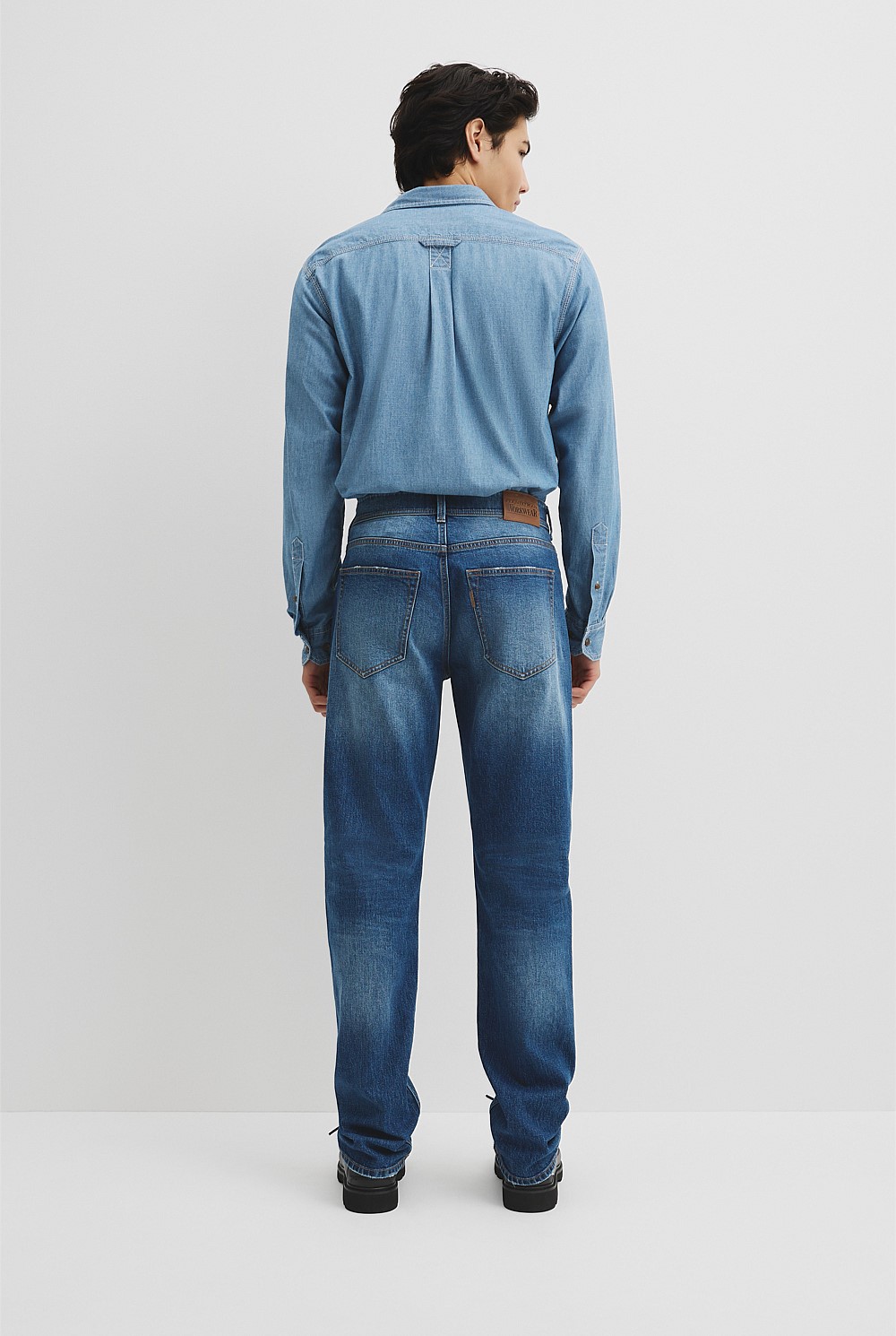Workwear Straight Leg Jean