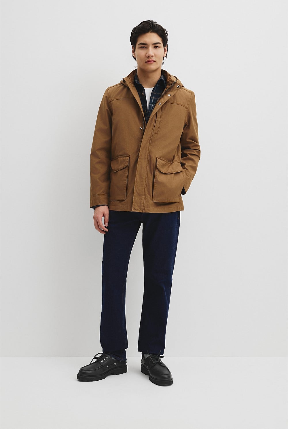 Canvas Parka