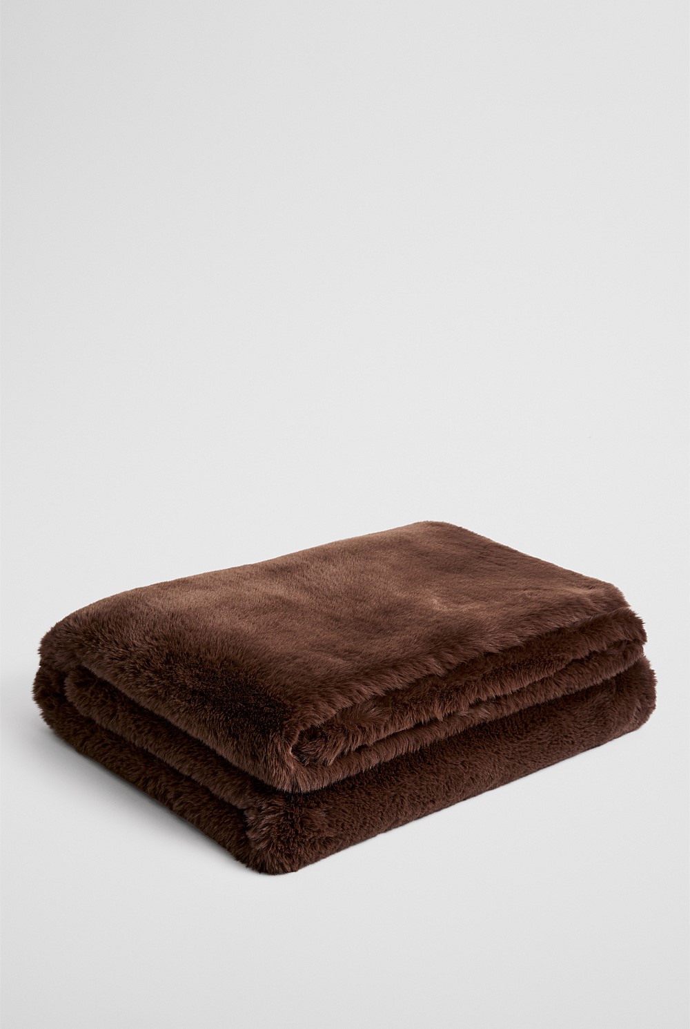 Hailey Fur Throw