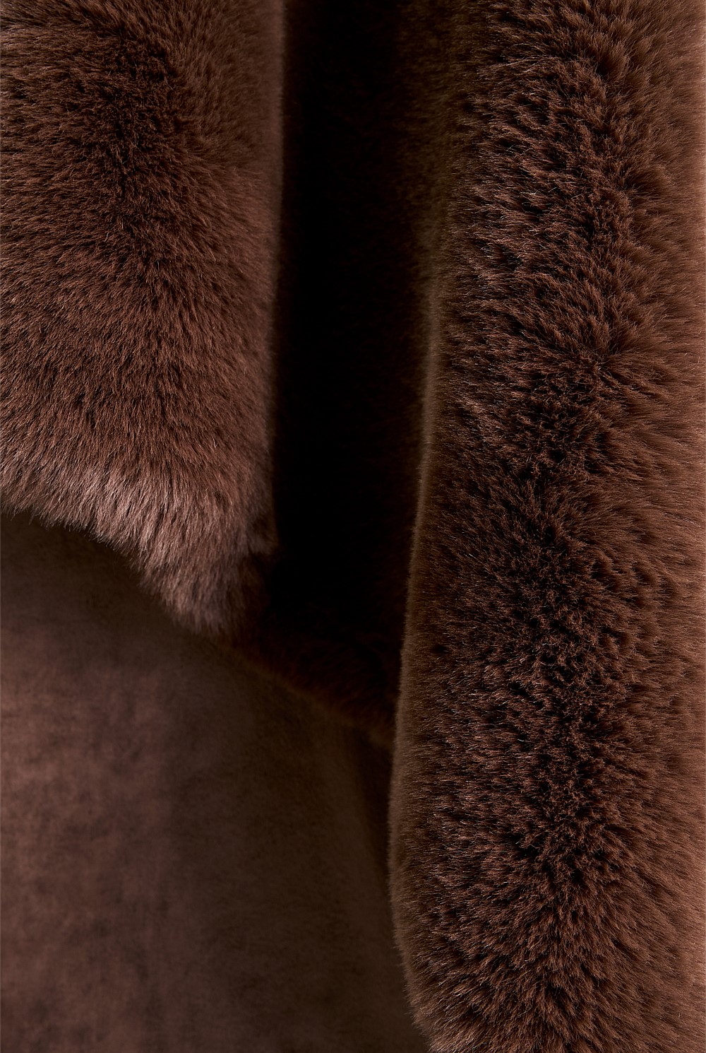 Hailey Fur Throw