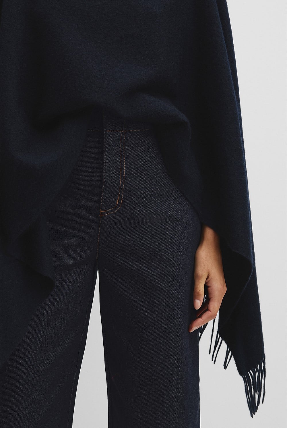 Fringed Wrap