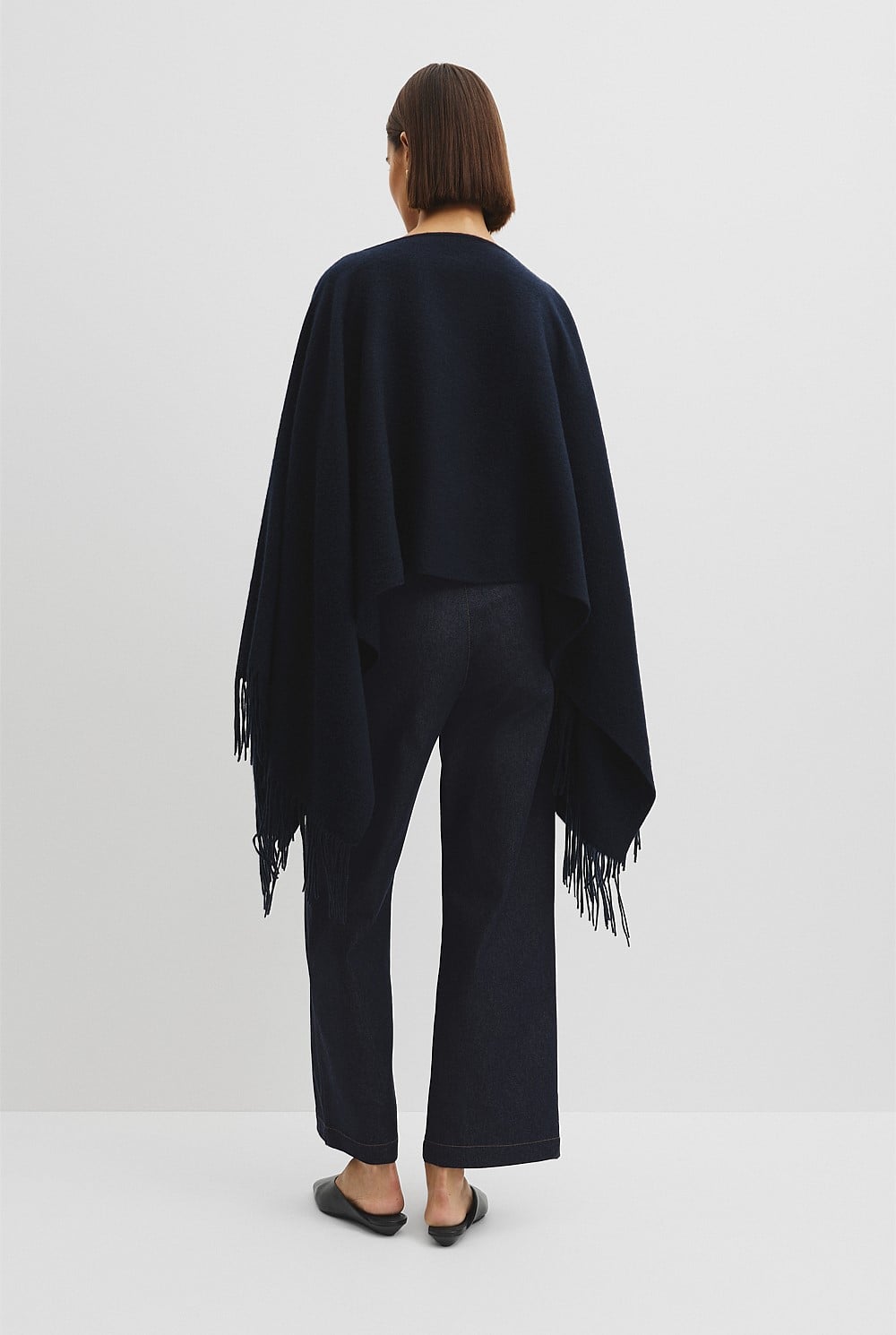 Fringed Wrap
