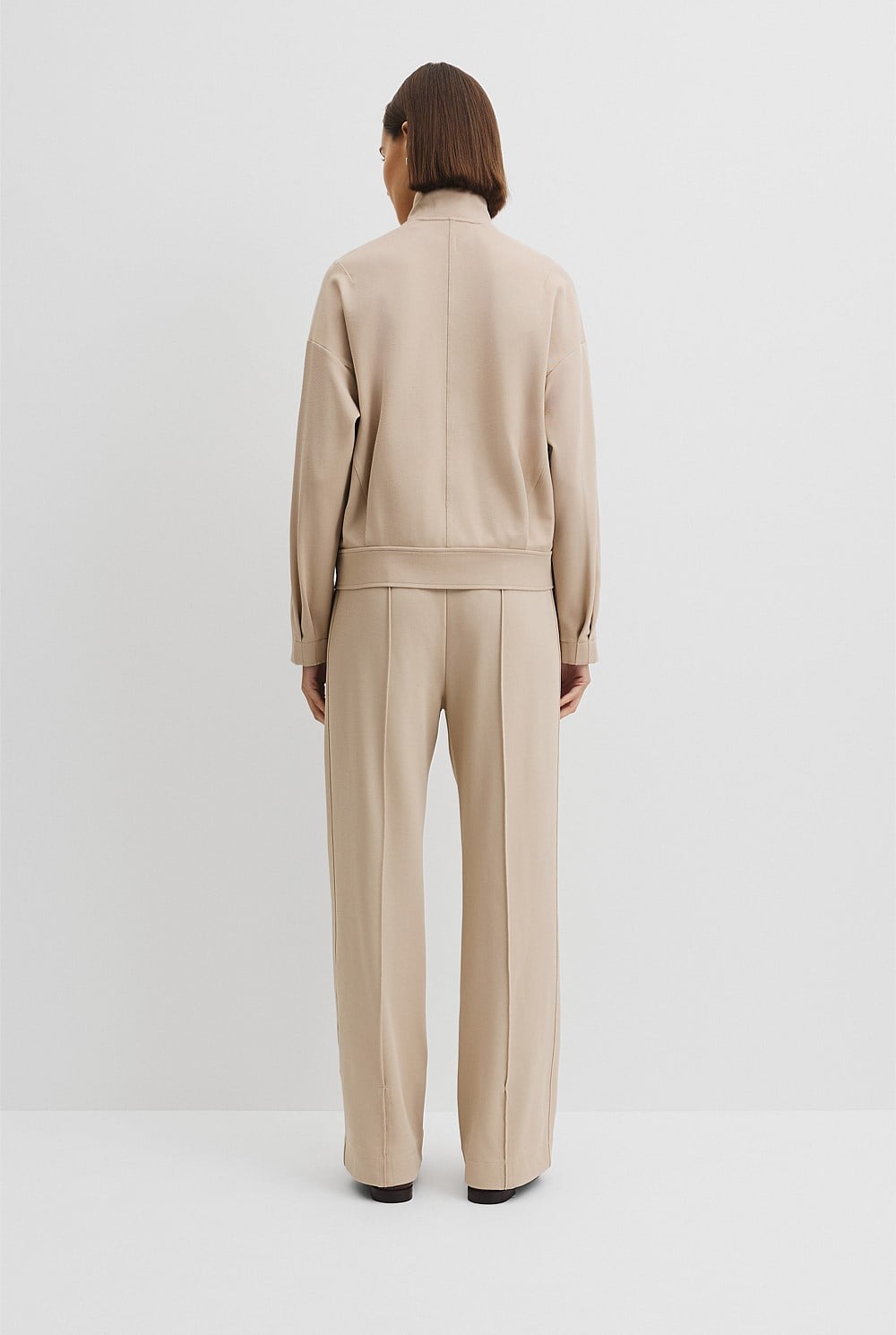 Twill Track Jacket