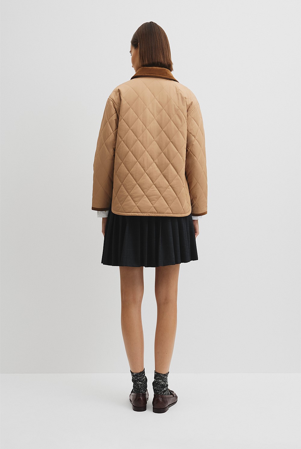 Quilted Barn Jacket