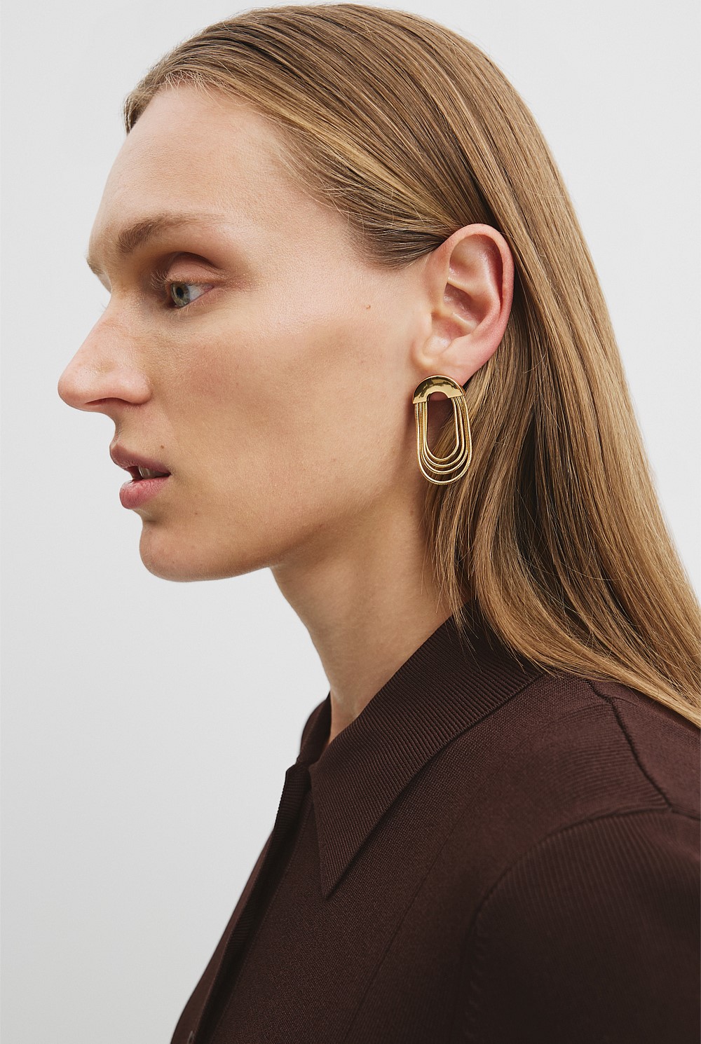 Aliya Chain Earring