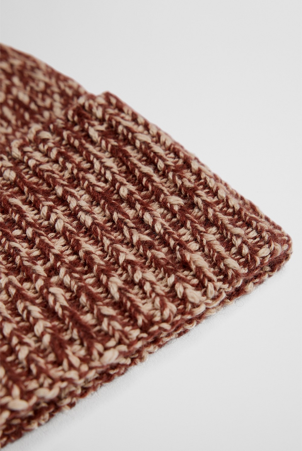 Tweed Yarn Beanie