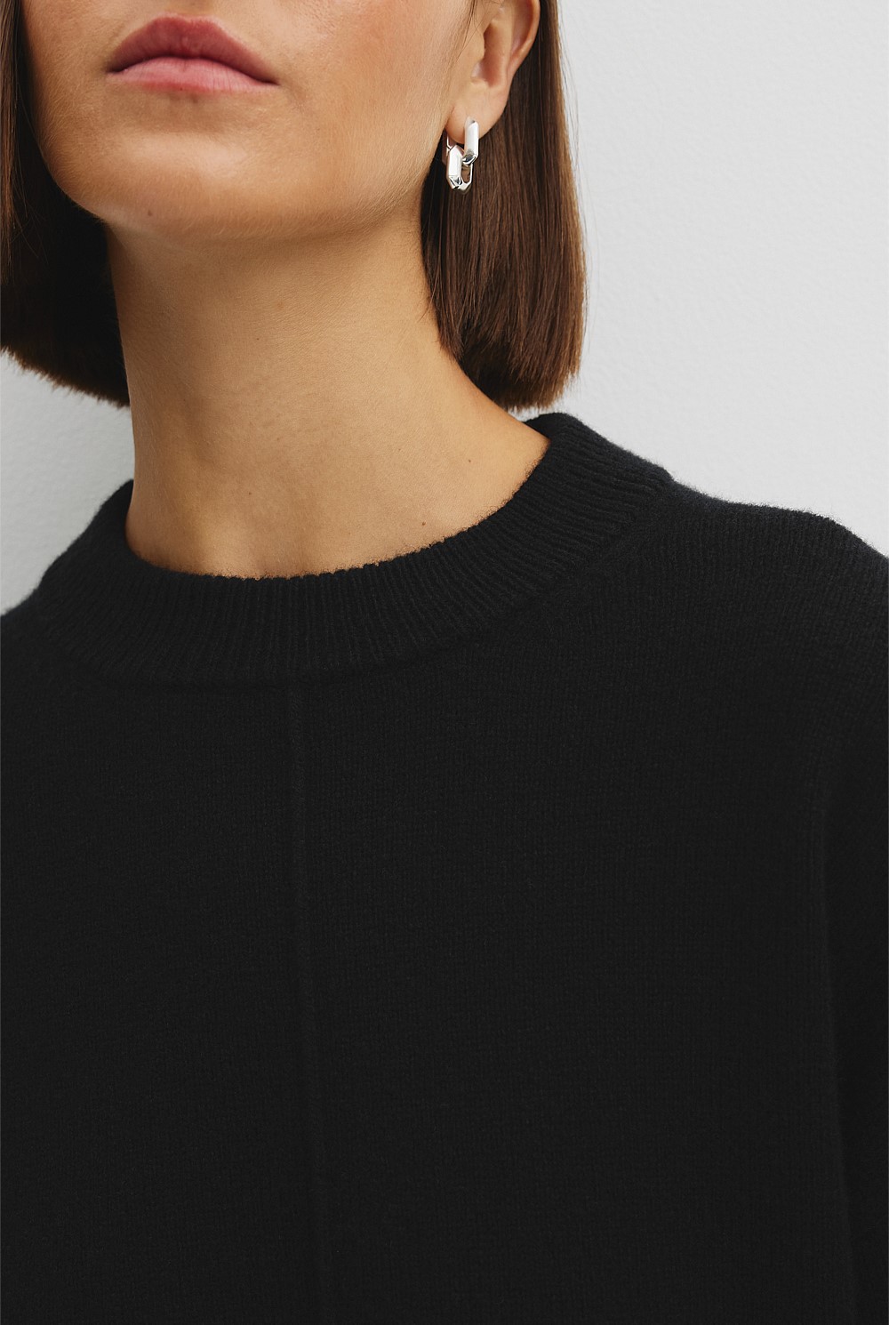 Merino Crew Neck Knit
