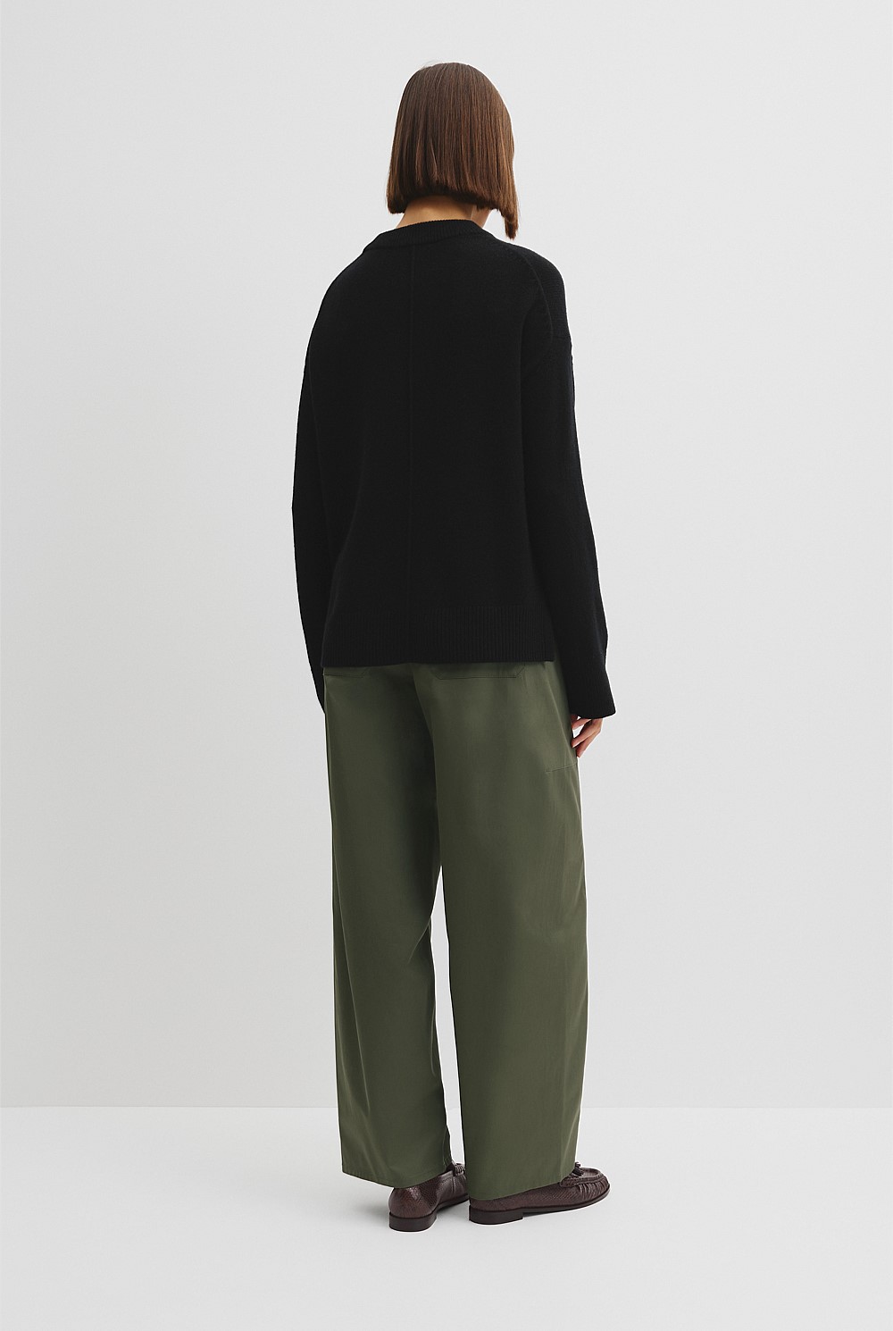 Merino Crew Neck Knit