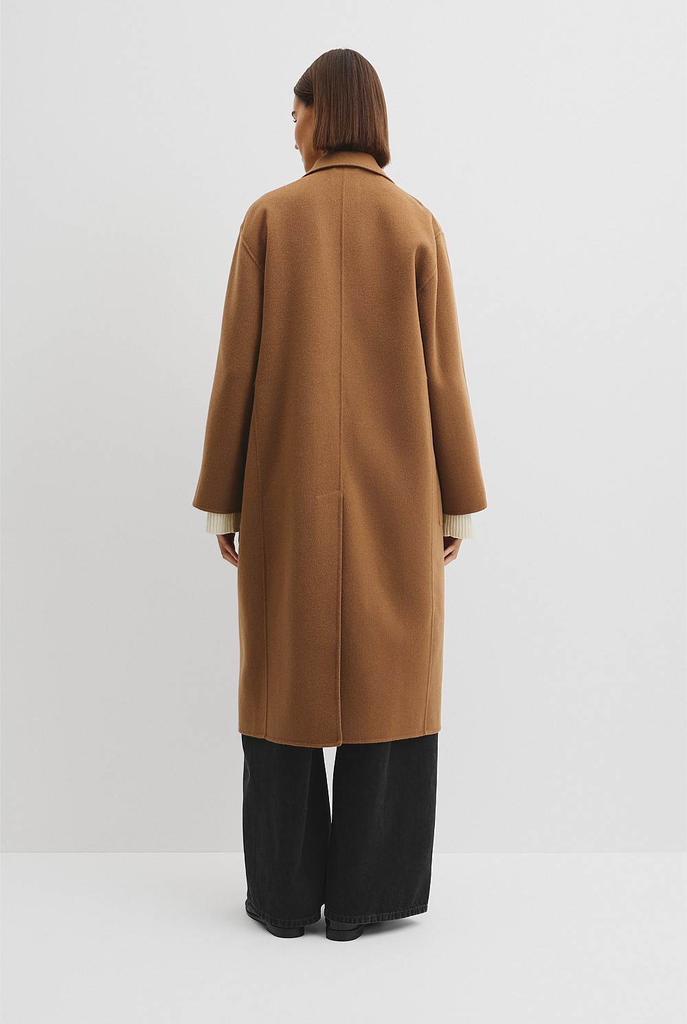 Soft Lapel Coat