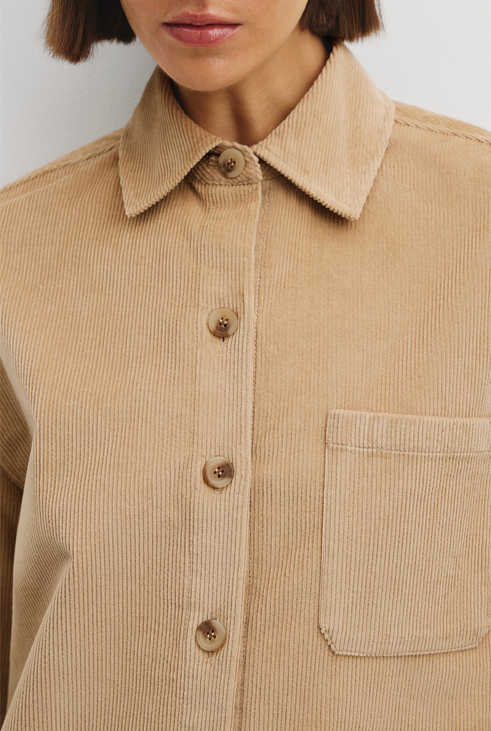 Corduroy Shacket