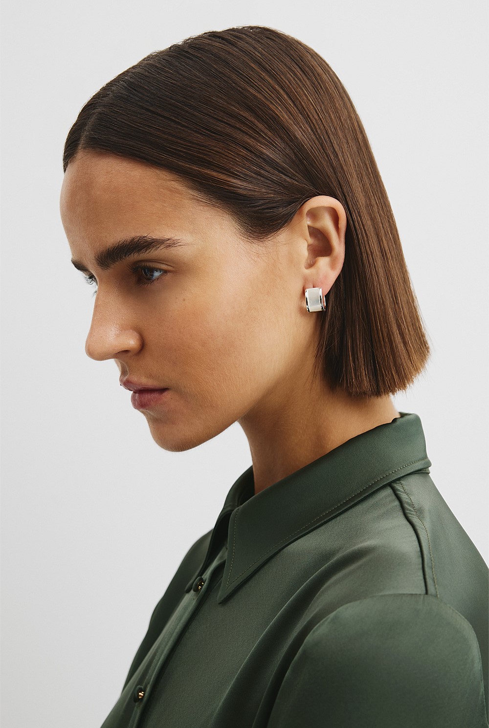 Ivy Huggie Earring
