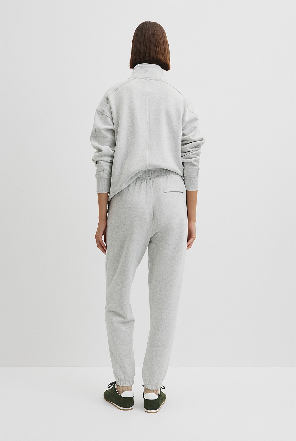Australian Good Earth Cotton Cuffed Track Pant