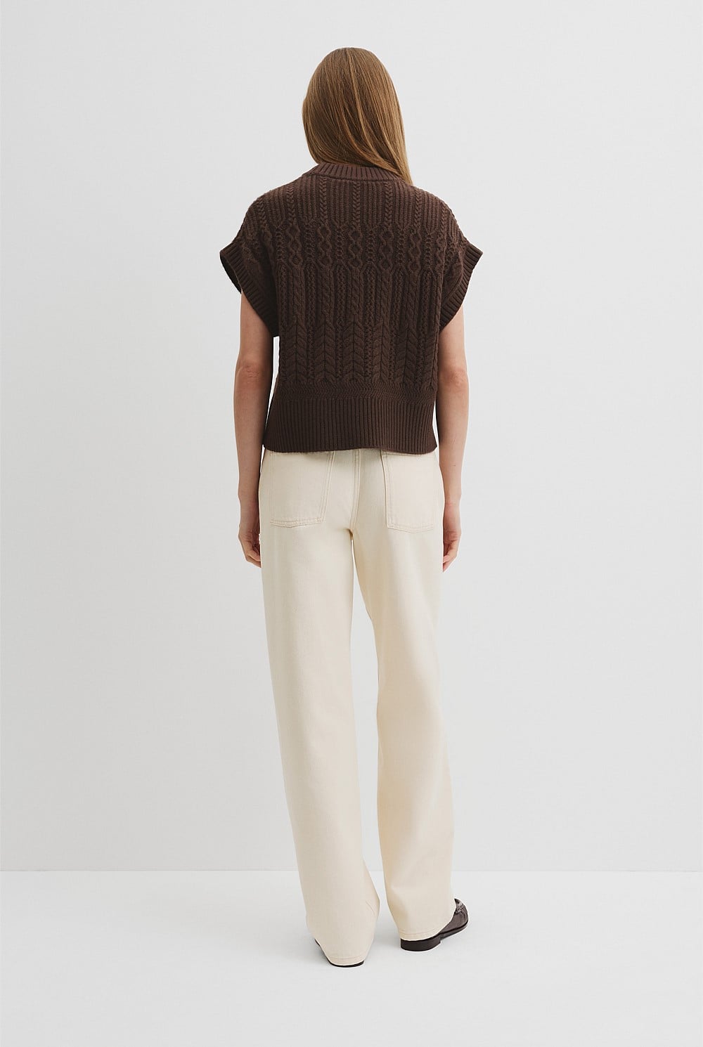 Cable Knit Tank
