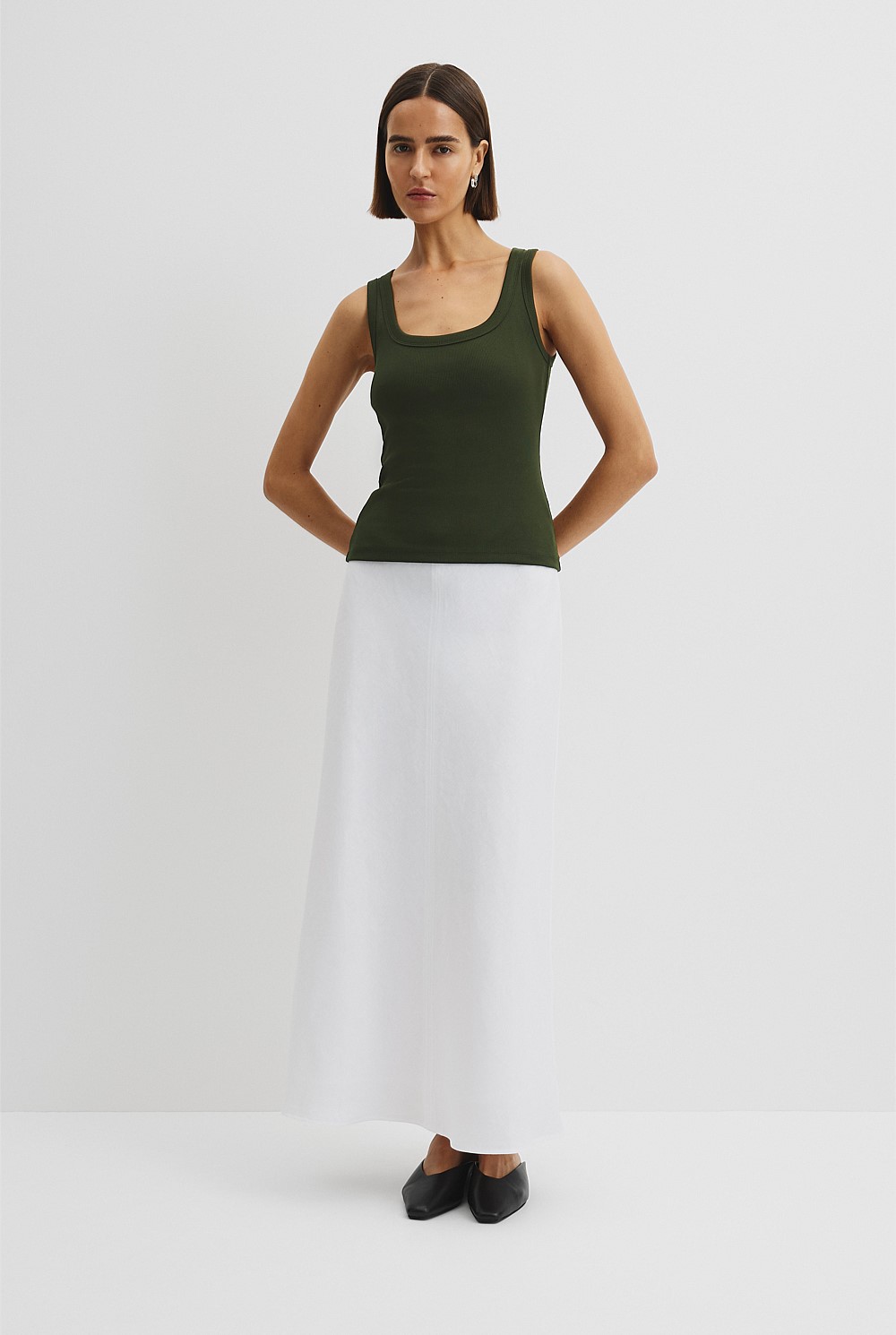 Scoop Rib Tank