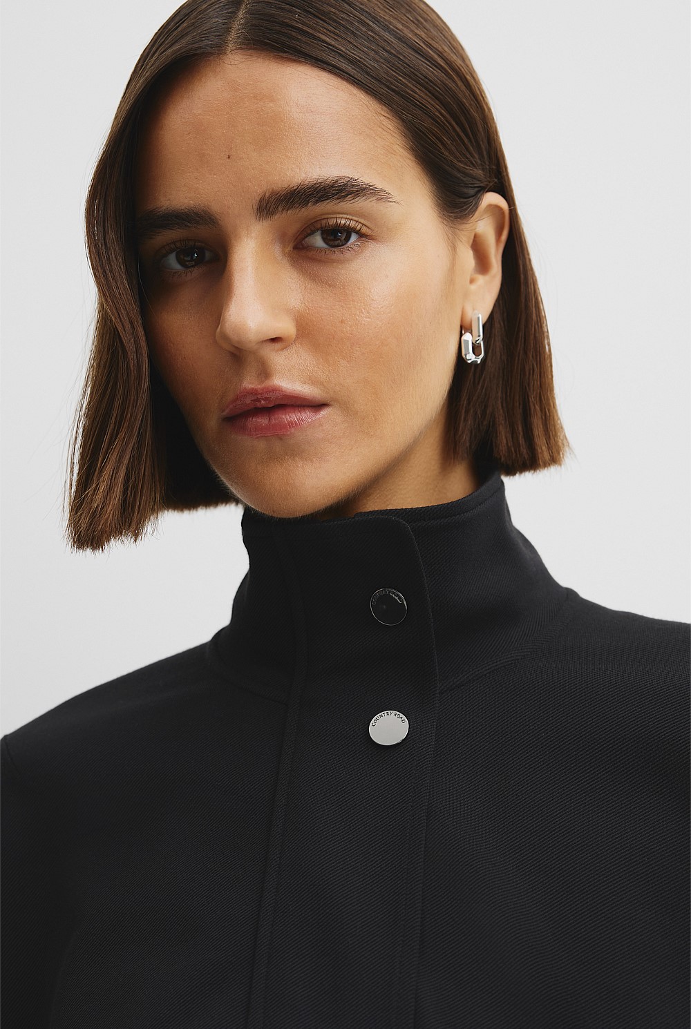 Twill Track Jacket