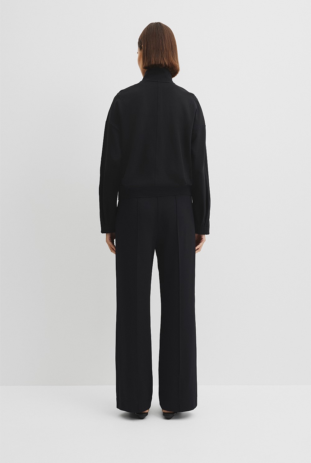 Twill Track Jacket