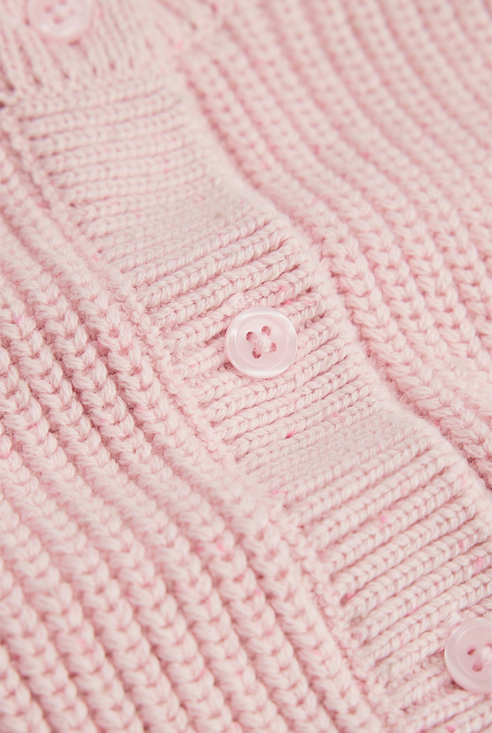Rib Knit Cardigan