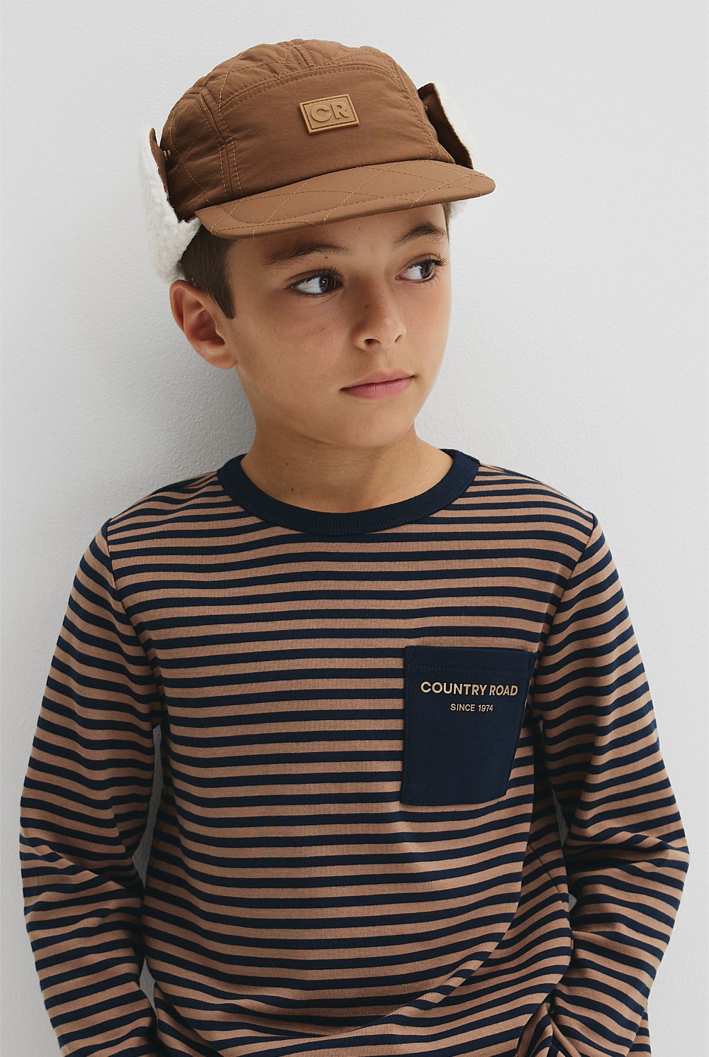 Quilted Cap