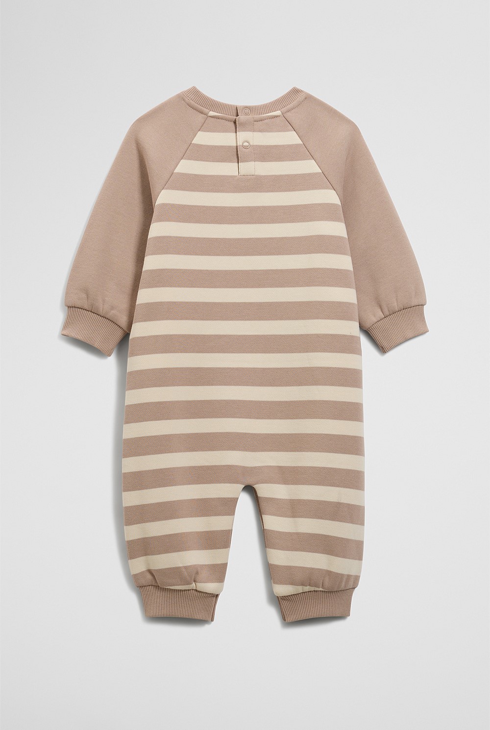 Logo Oversized Jumpsuit