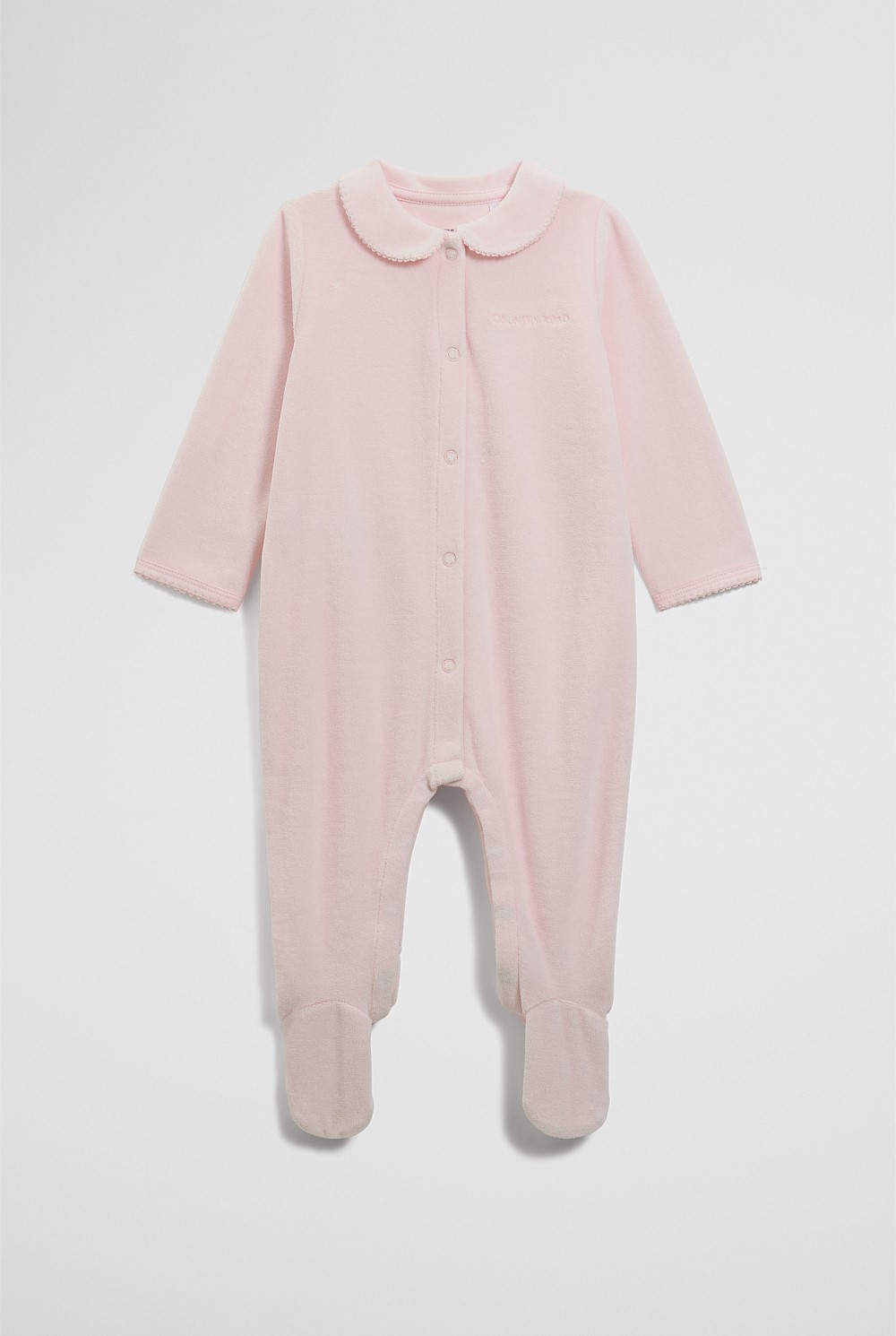 Velour Jumpsuit