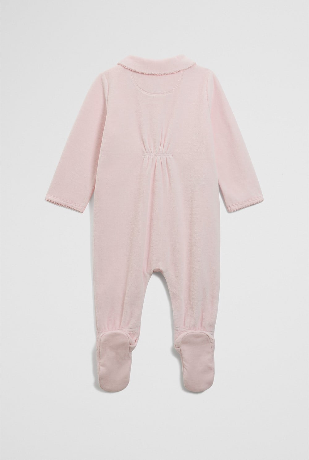 Velour Jumpsuit