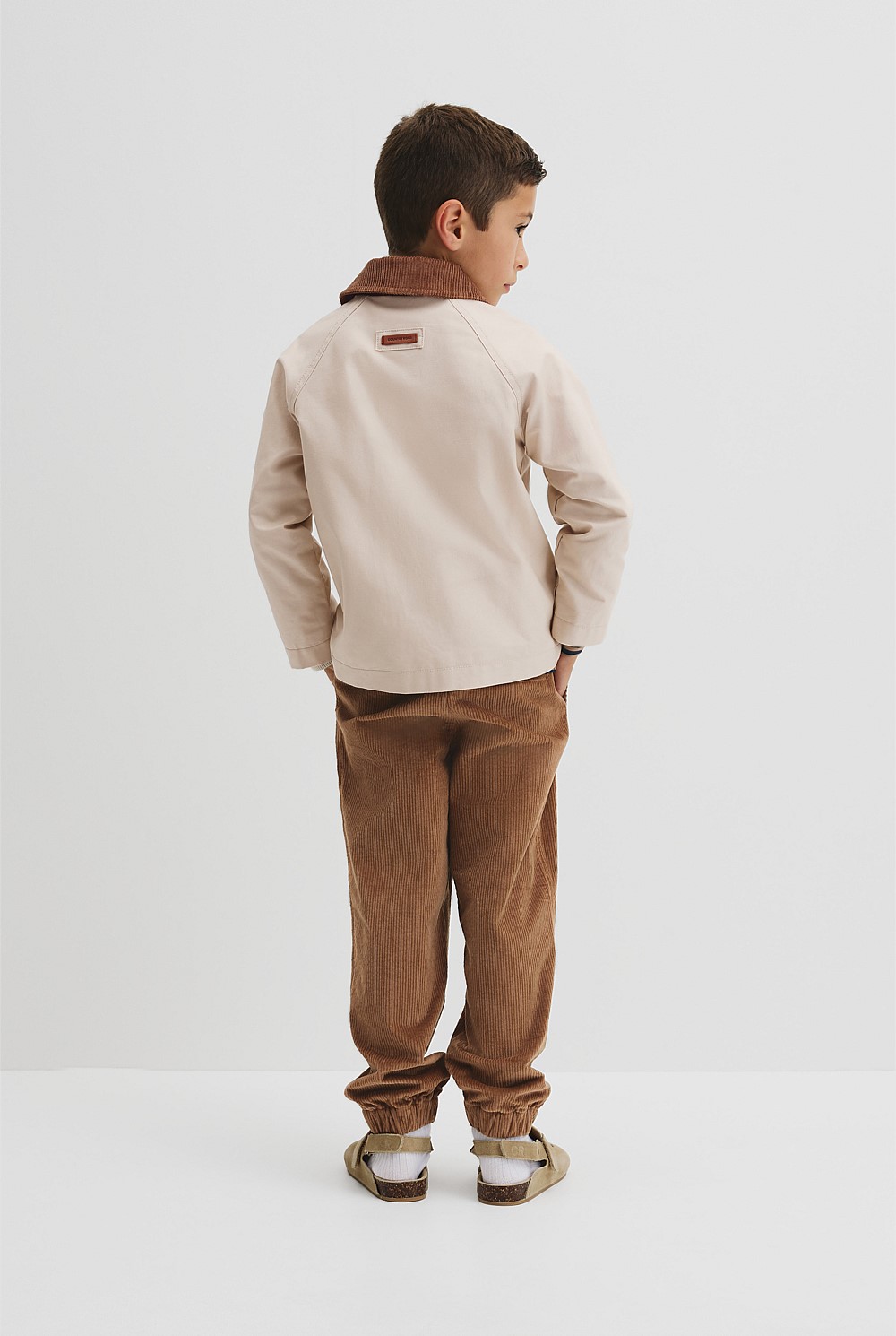 Pocket Detail Jacket