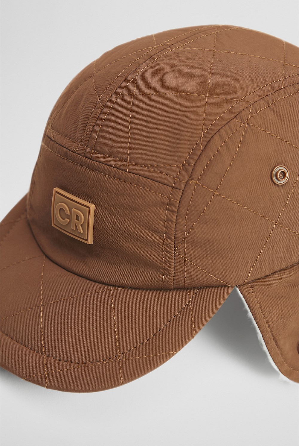 Quilted Cap