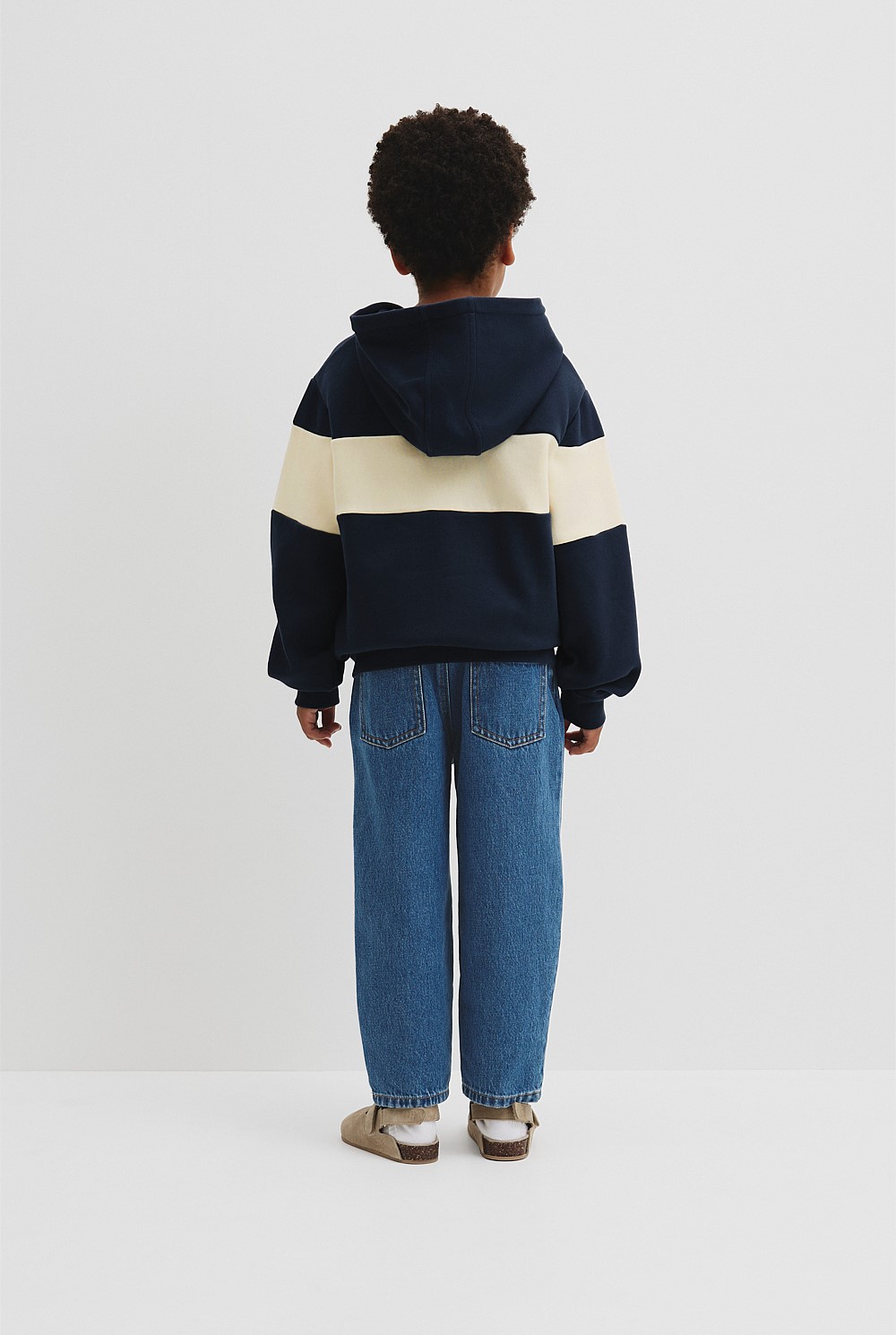 Zip Through Hooded Sweat