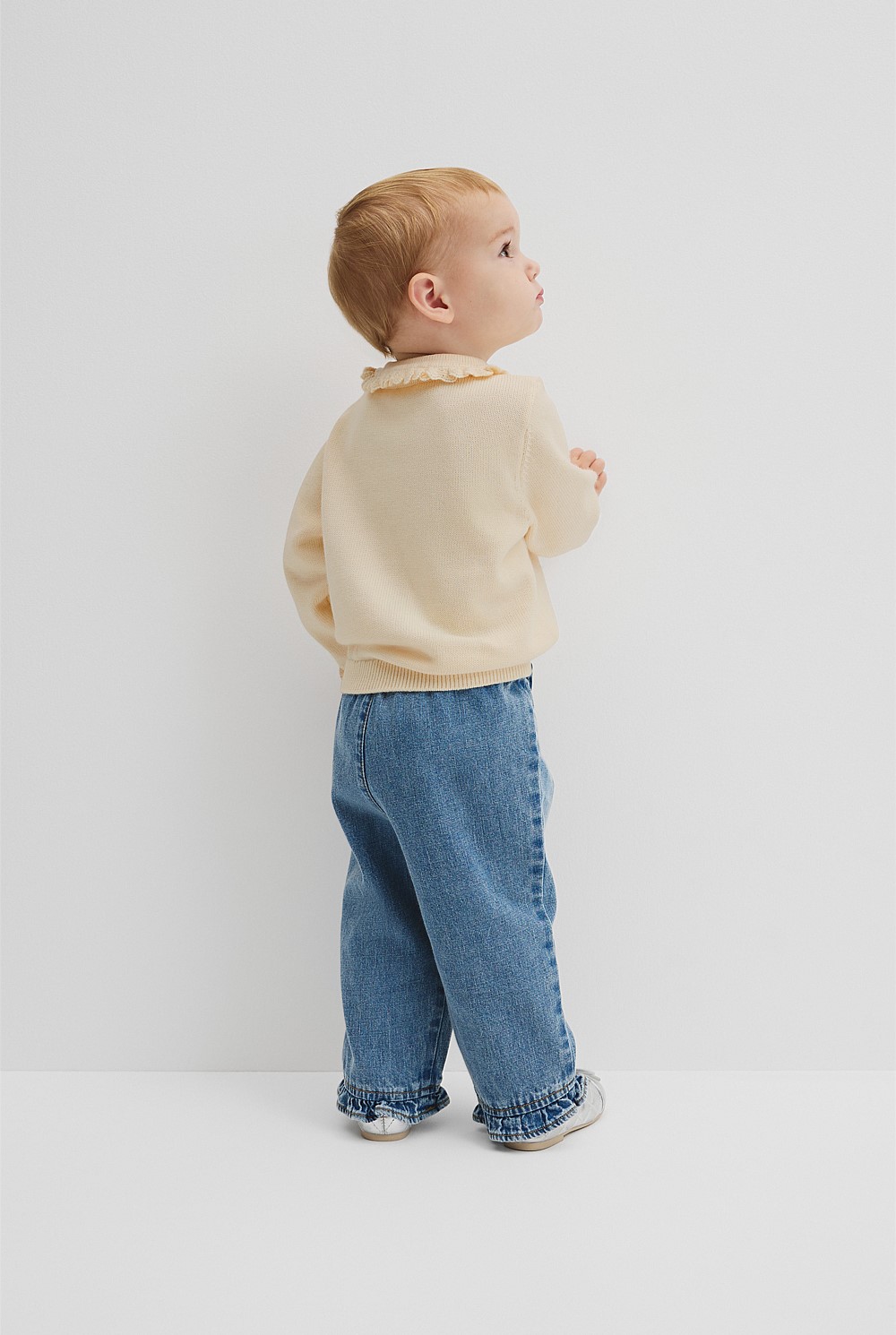 Collared Knit Pullover