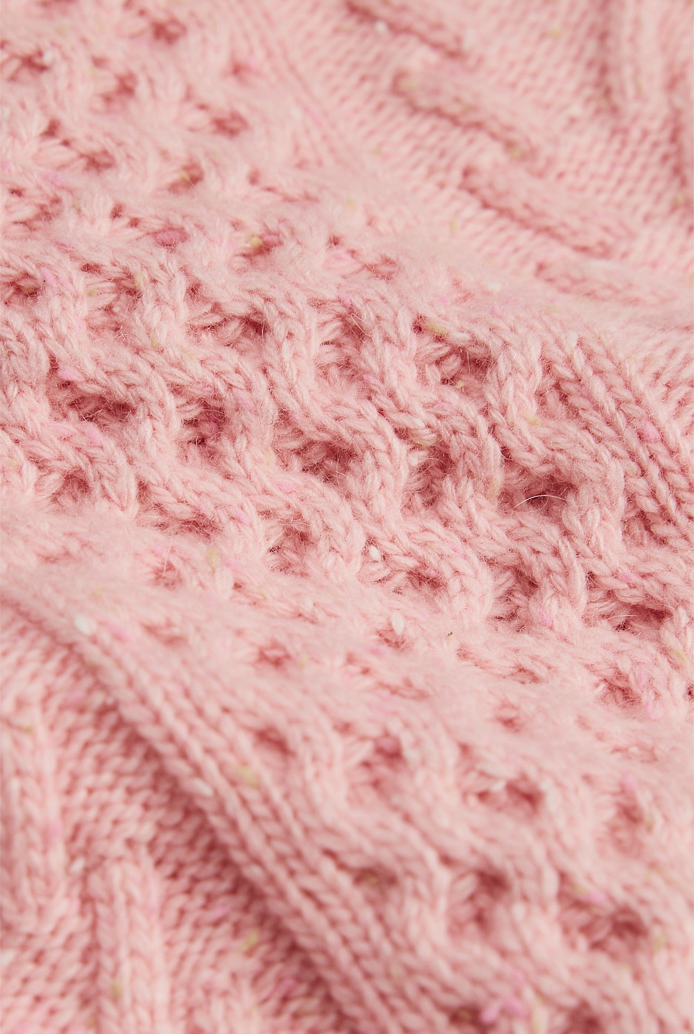 Tipped Cable Knit